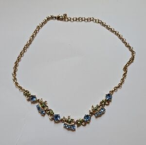 Vintage Monet Necklace, Choker Necklace, Bridesmaid Necklace, Wedding Jewelry